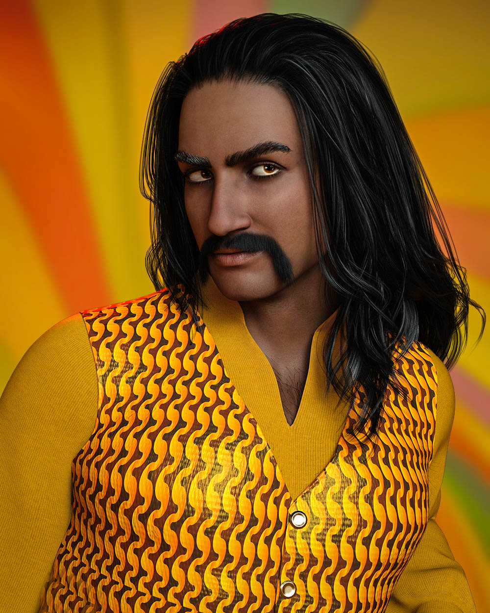 Rahul for Genesis 8.1 Male by: TwiztedMetal, 3D Models by Daz 3D