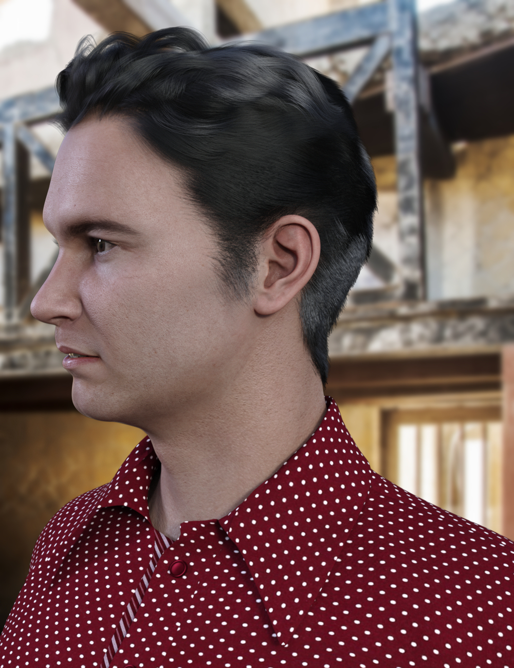 Paul Hair for Genesis 8 and 8.1 Males Paul Hair for Genesis 8 and 8.1 Males by: Propschick, 3D Models by Daz 3D