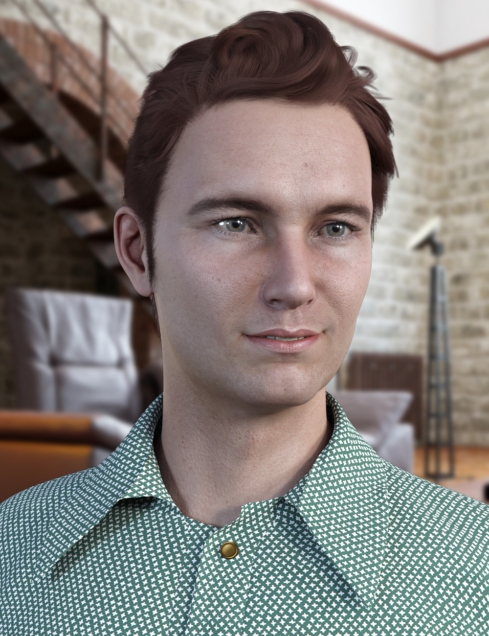 Paul Hair for Genesis 8 and 8.1 Males Paul Hair for Genesis 8 and 8.1 Males by: Propschick, 3D Models by Daz 3D