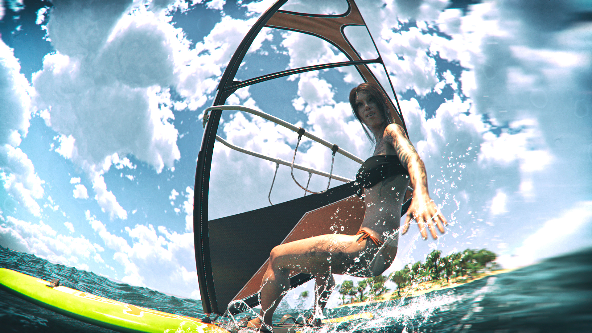 Water Sports by: Mely3D, 3D Models by Daz 3D