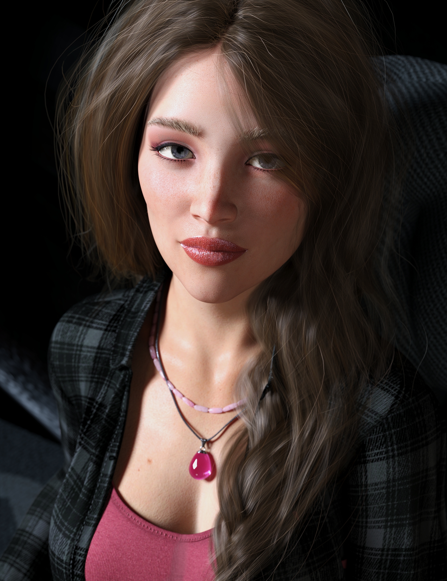 Kieran HD for Genesis 8 and 8.1 Female by: Lyoness, 3D Models by Daz 3D