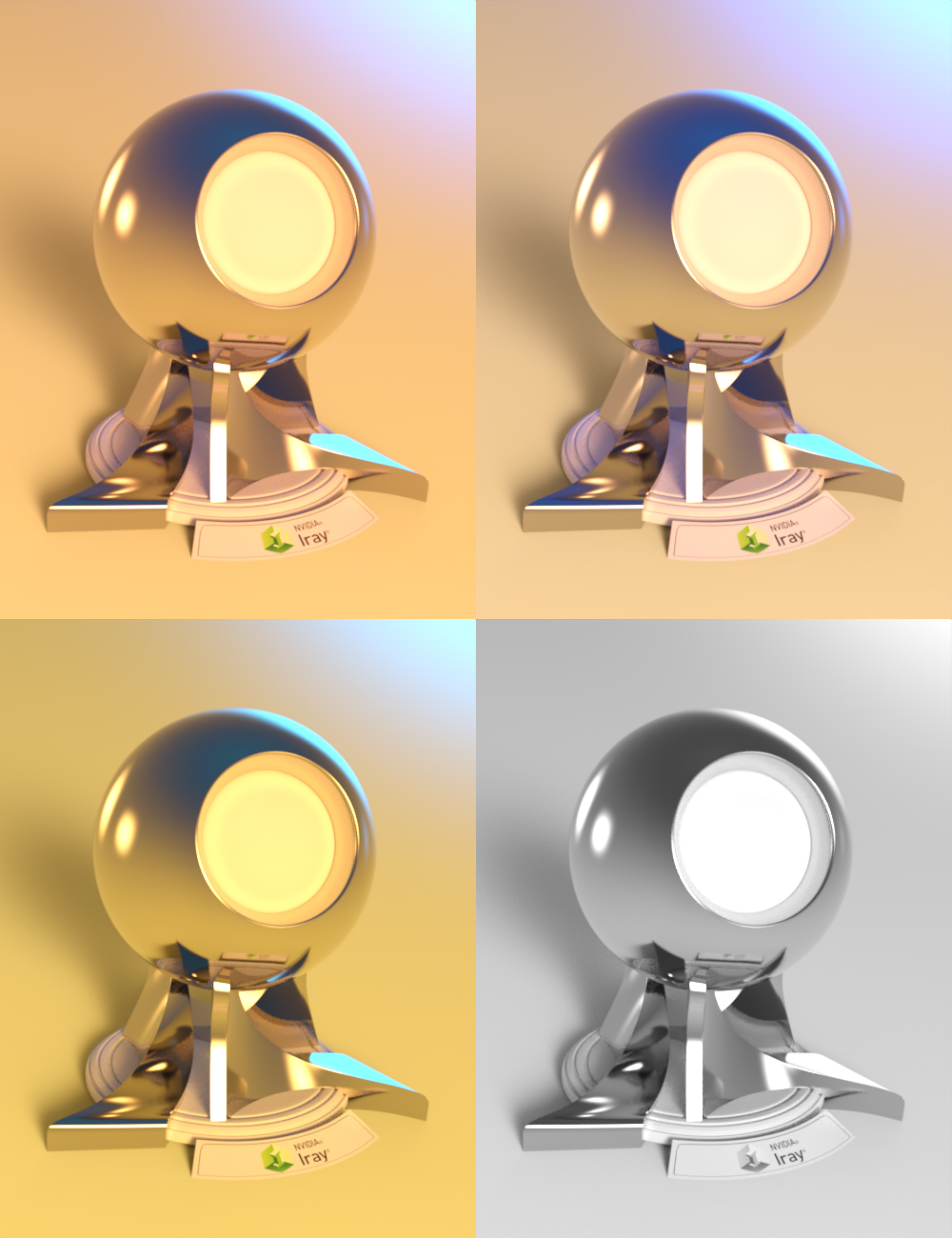 Golden Glow Light Set by: Quixotry, 3D Models by Daz 3D