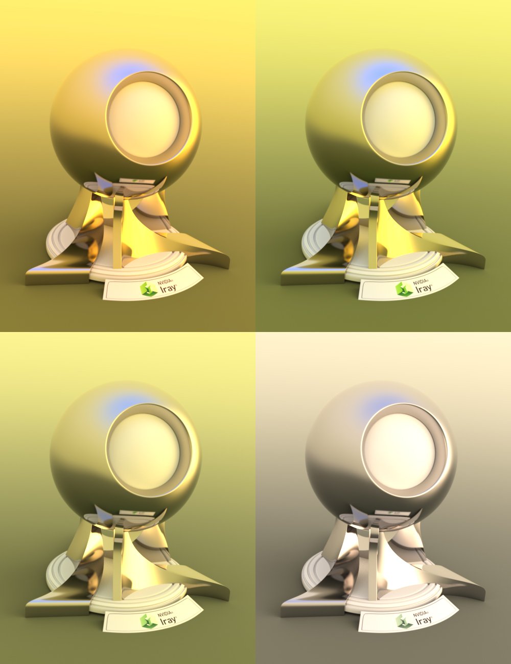 Golden Glow Light Set by: Quixotry, 3D Models by Daz 3D