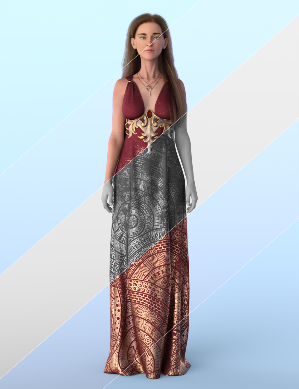 Golden Glow Light Set Golden Glow Light Set by: Quixotry, 3D Models by Daz 3D