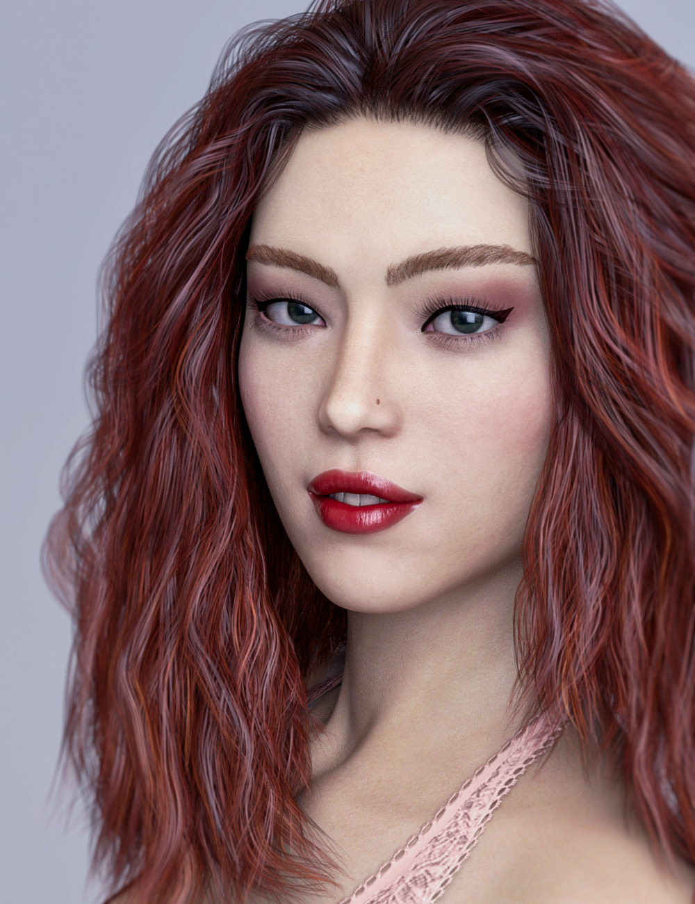 Mio HD for Genesis 8 and 8.1 Female by: Colm Jackson, 3D Models by Daz 3D
