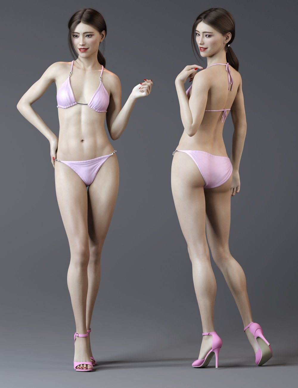 Mio HD for Genesis 8 and 8.1 Female Mio HD for Genesis 8 and 8.1 Female by: Colm Jackson, 3D Models by Daz 3D