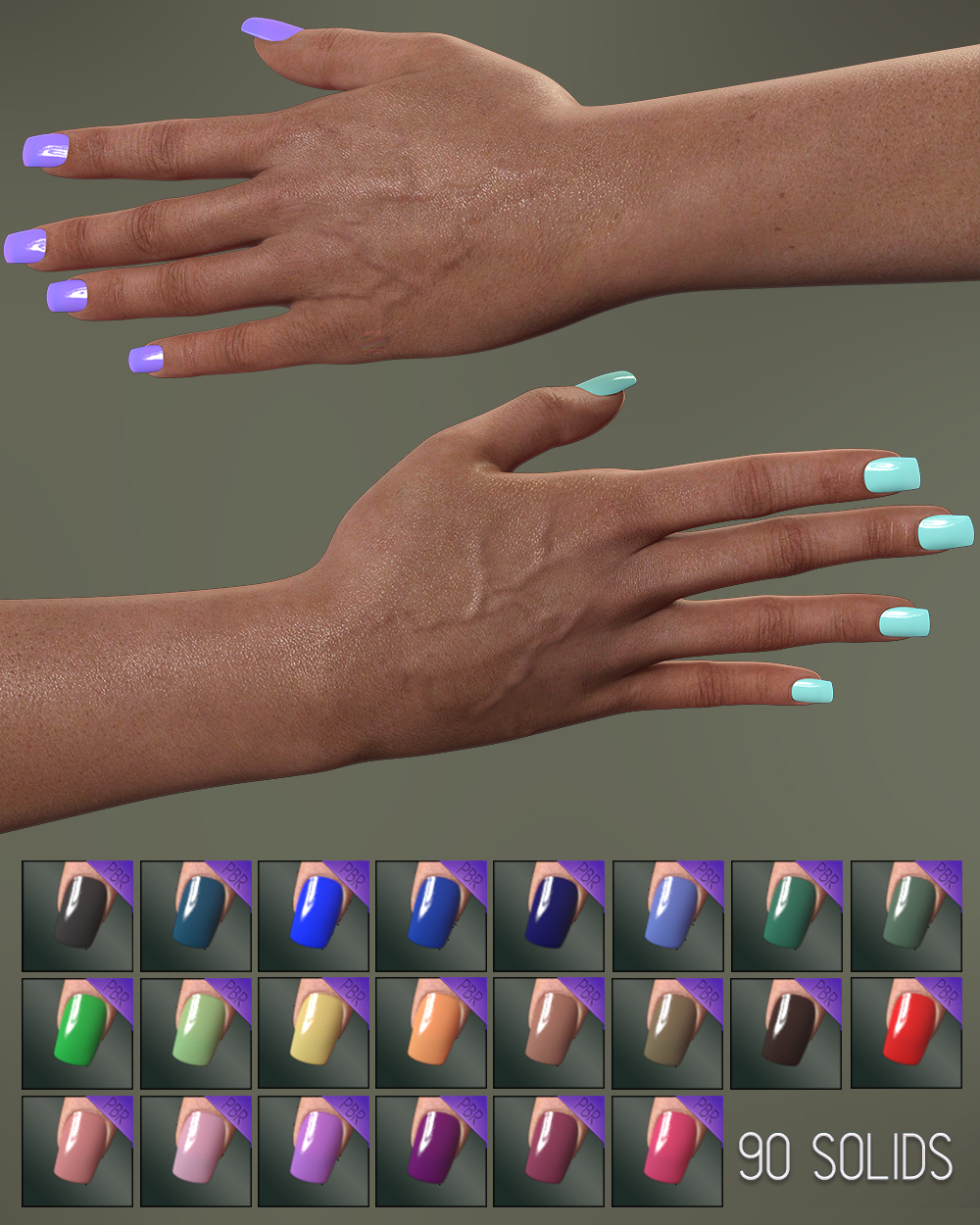 TMHL Nails 2 Merchant Resource for Genesis 8.1 Female TMHL Nails 2 Merchant Resource for Genesis 8.1 Female by: TwiztedMetalhotlilme74, 3D Models by Daz 3D