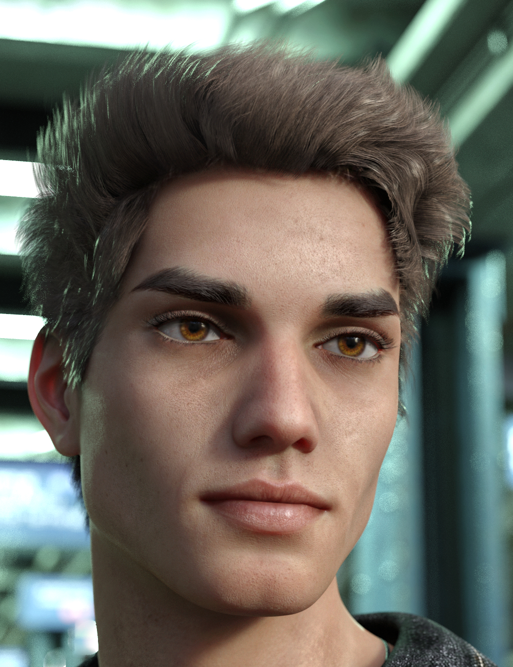 Lukas for Genesis 8.1 Male Lukas for Genesis 8.1 Male by: Vyusur, 3D Models by Daz 3D