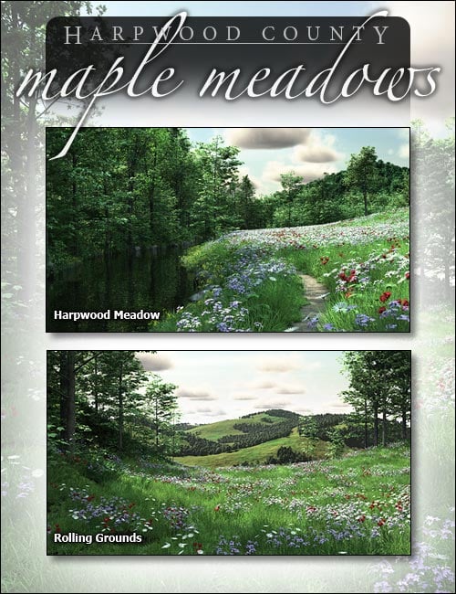 Maple Meadows Maple Meadows by: HowieFarkes, 3D Models by Daz 3D
