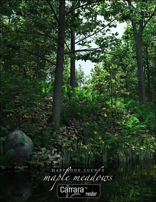 Maple Meadows Maple Meadows by: HowieFarkes, 3D Models by Daz 3D