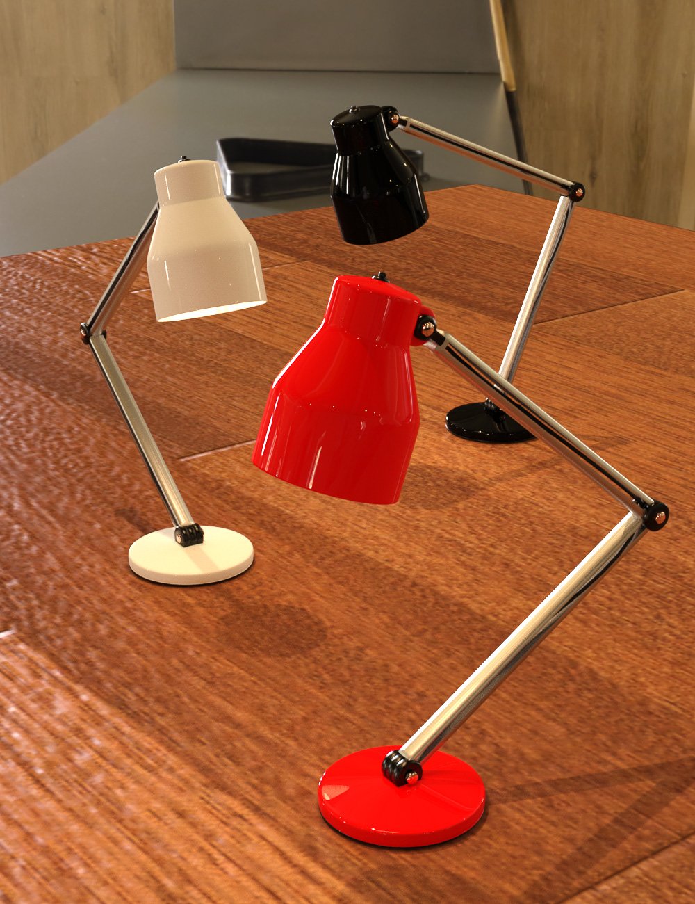 Home Essentials Comfort Lights by: Serum, 3D Models by Daz 3D