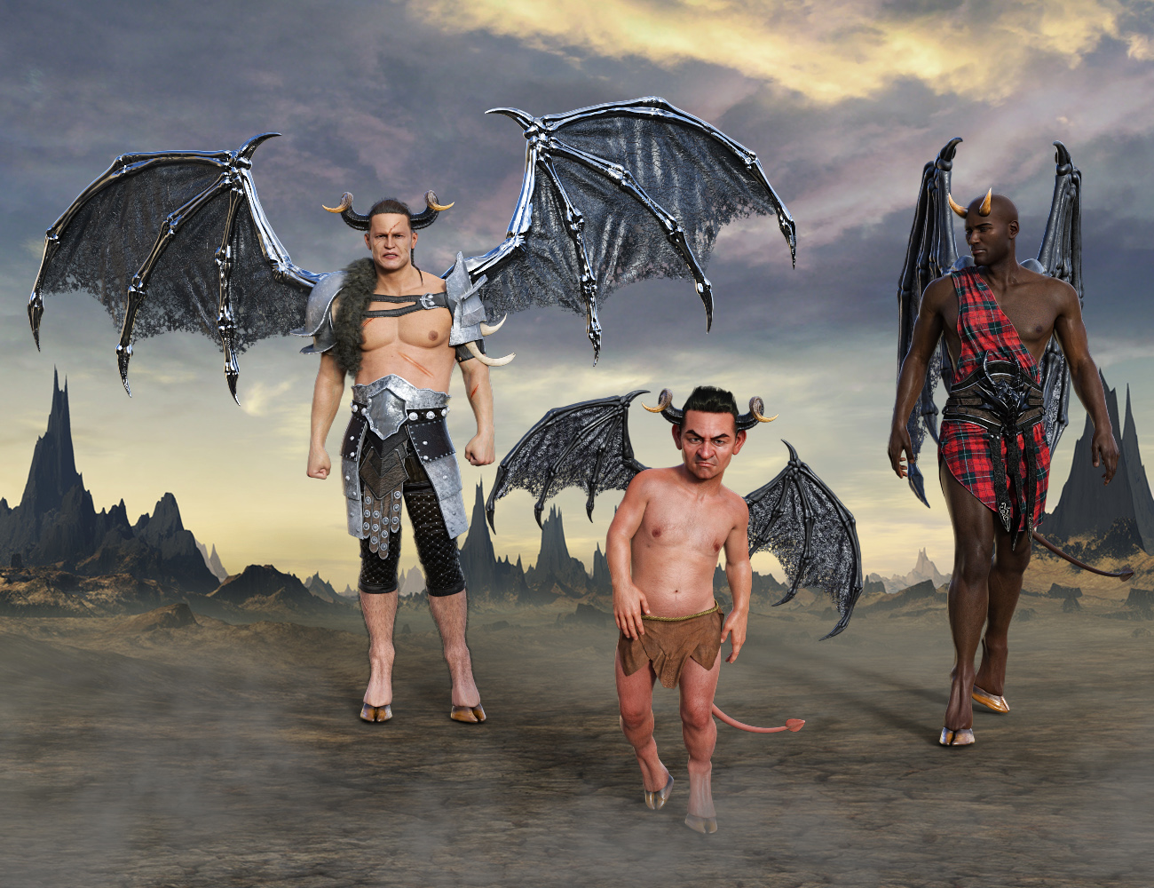 Succubus Wings for Genesis 8 Males Succubus Wings for Genesis 8 Males by: midnight_stories, 3D Models by Daz 3D