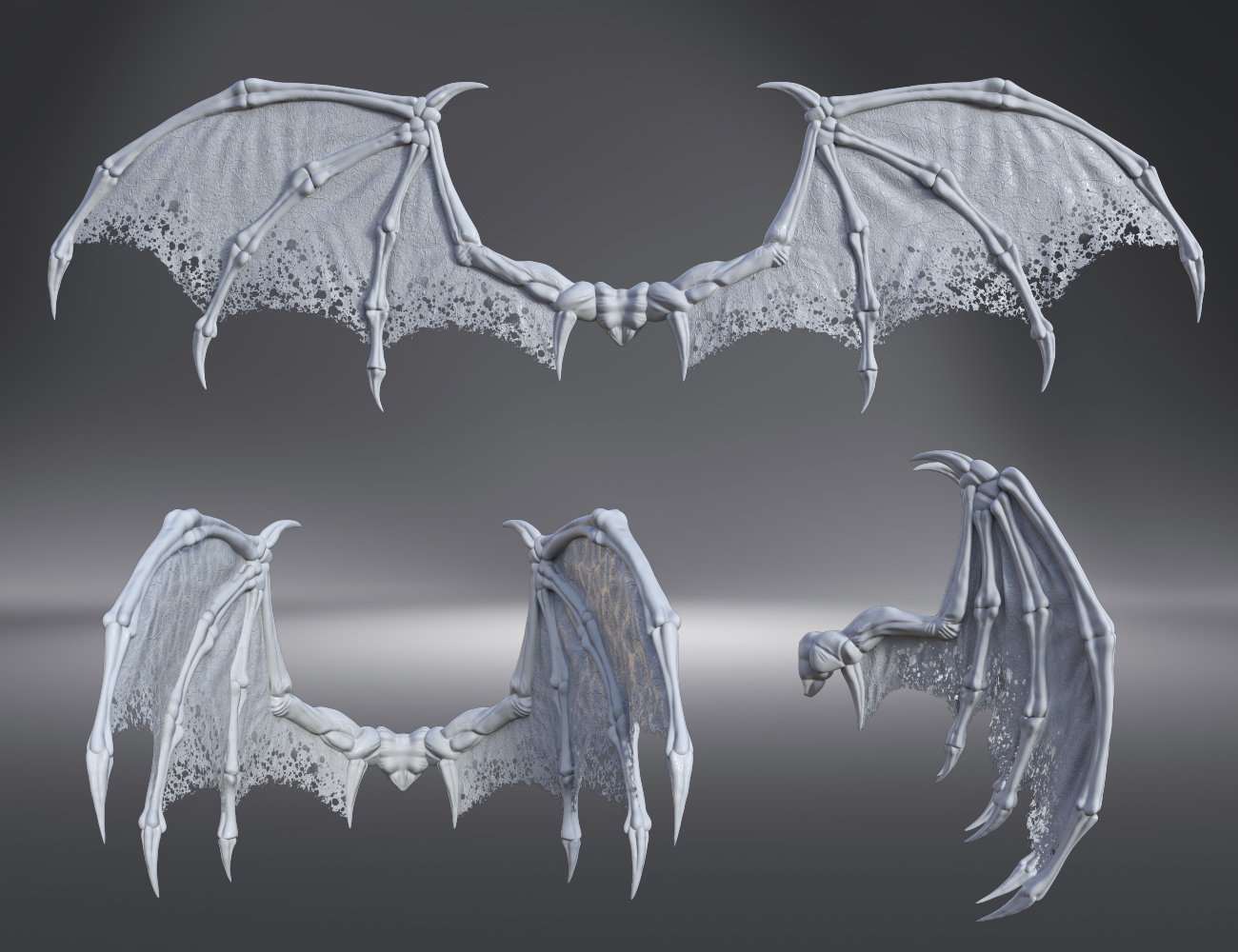 Succubus Wings for Genesis 8 Males Succubus Wings for Genesis 8 Males by: midnight_stories, 3D Models by Daz 3D