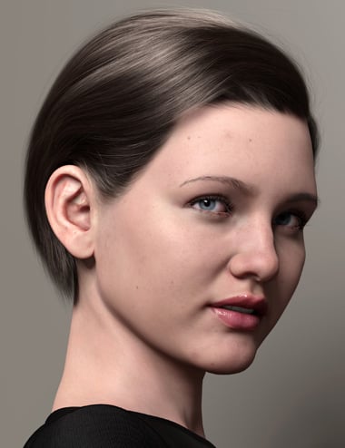 2021-10 Hair for Genesis 8 and 8.1