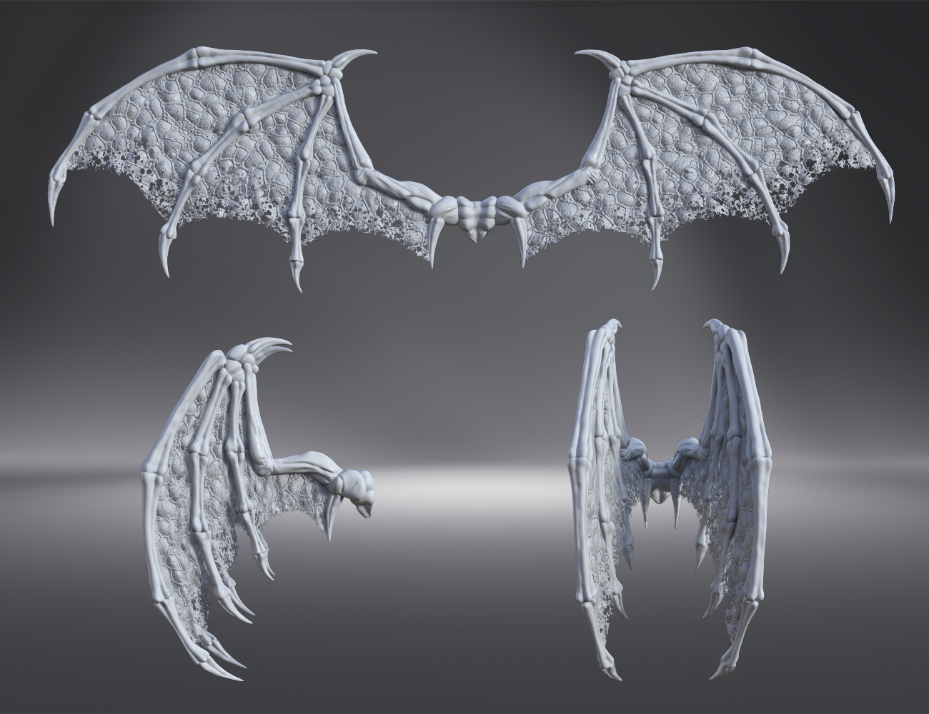 Succubus Wings Texture Expansion Succubus Wings Texture Expansion by: midnight_stories, 3D Models by Daz 3D