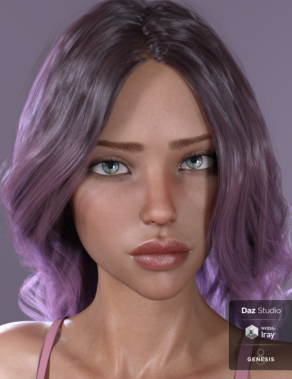 Nebulosa HD for Genesis 8 Female | Daz 3D