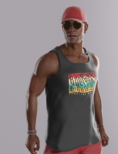 Kahuna for Genesis 8.1 Males by: SadeRedCrow3DArtOdyssey, 3D Models by Daz 3D