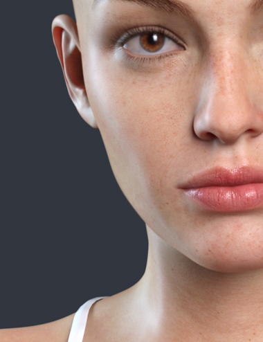 RY Perfectly Imperfect Skin 3 Merchant Resource for Genesis 8.1 Female by: Raiya, 3D Models by Daz 3D