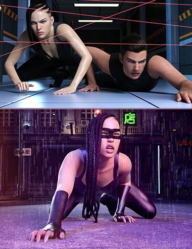 Z Crawling Utility Poses for Genesis 8 and 8.1 Z Crawling Utility Poses for Genesis 8 and 8.1 by: Zeddicuss, 3D Models by Daz 3D