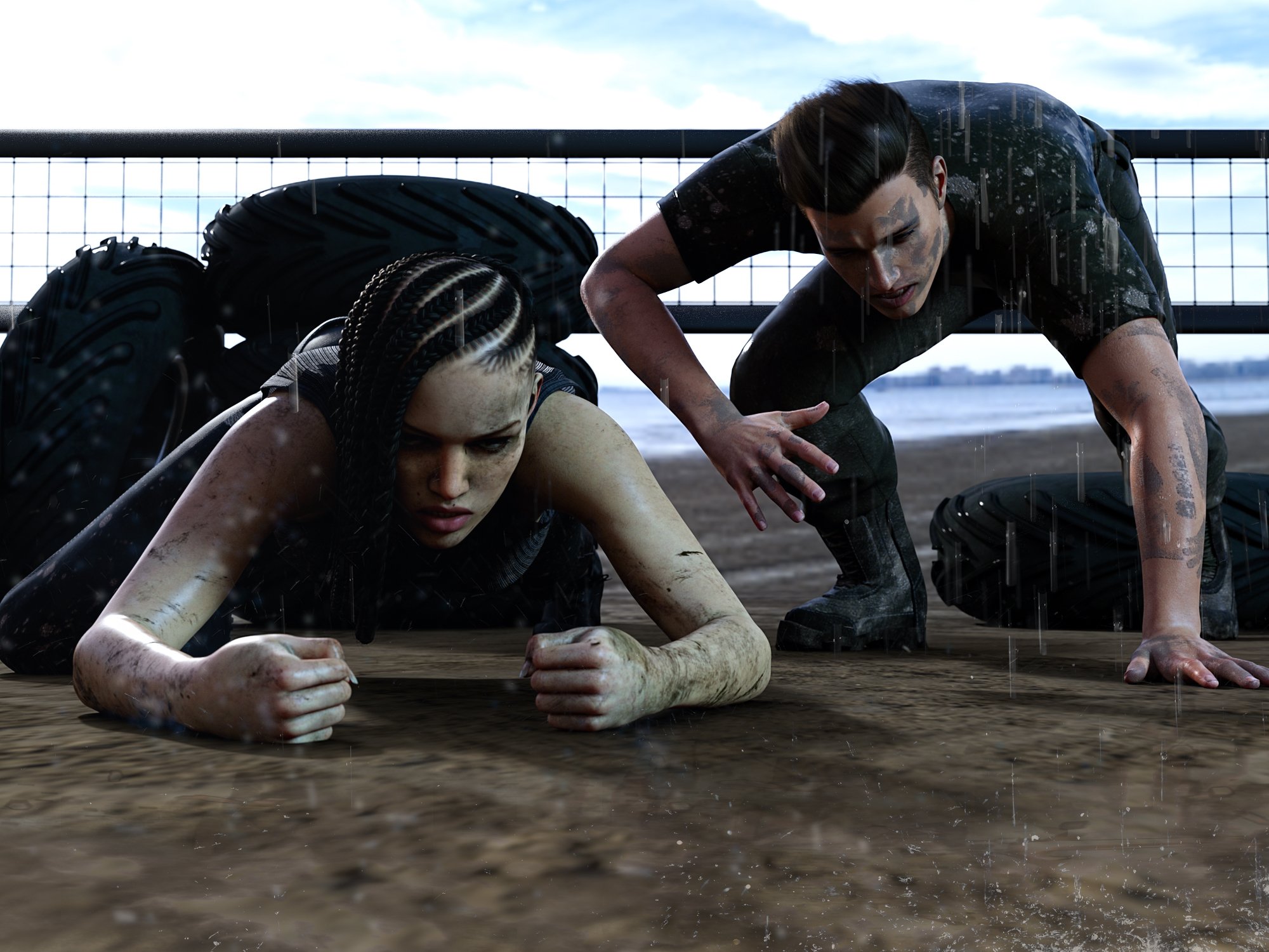 Z Crawling Utility Poses for Genesis 8 and 8.1 Z Crawling Utility Poses for Genesis 8 and 8.1 by: Zeddicuss, 3D Models by Daz 3D