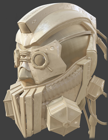 Liquidator Mask for Genesis 8 by: BadKitteh Co, 3D Models by Daz 3D