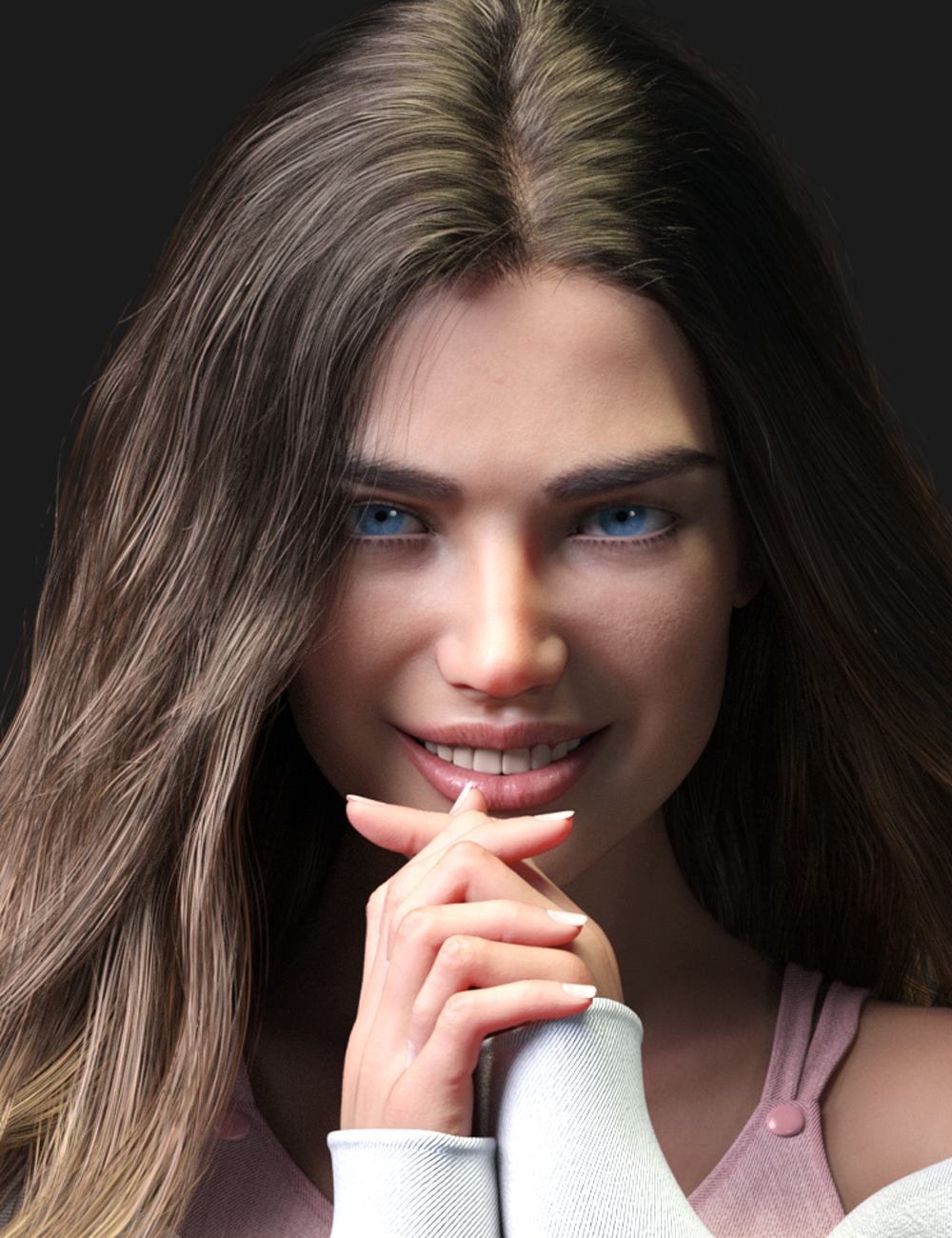 Bella HD for Genesis 8.1 Female by: Mousso, 3D Models by Daz 3D