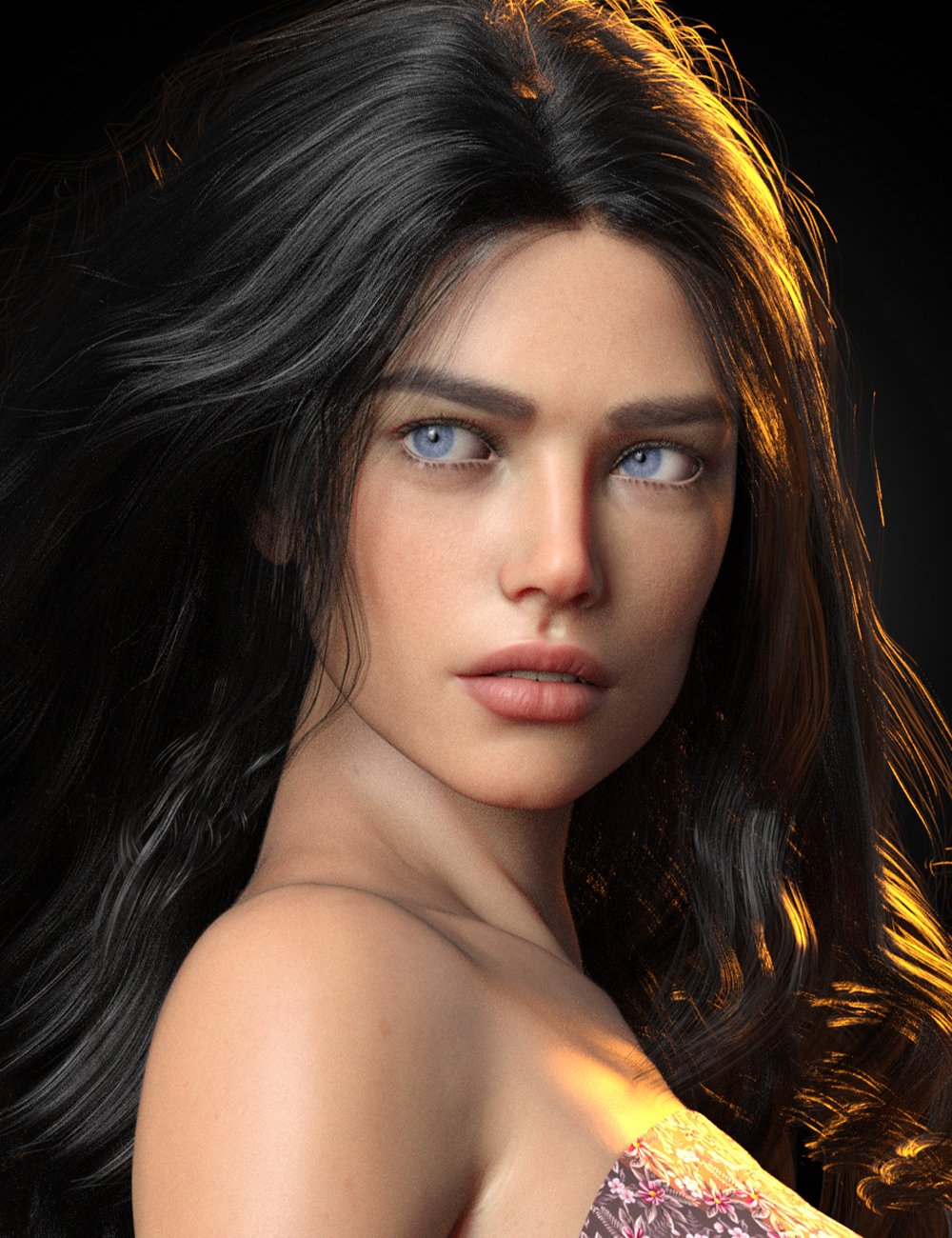 Bella HD for Genesis 8.1 Female | Daz 3D