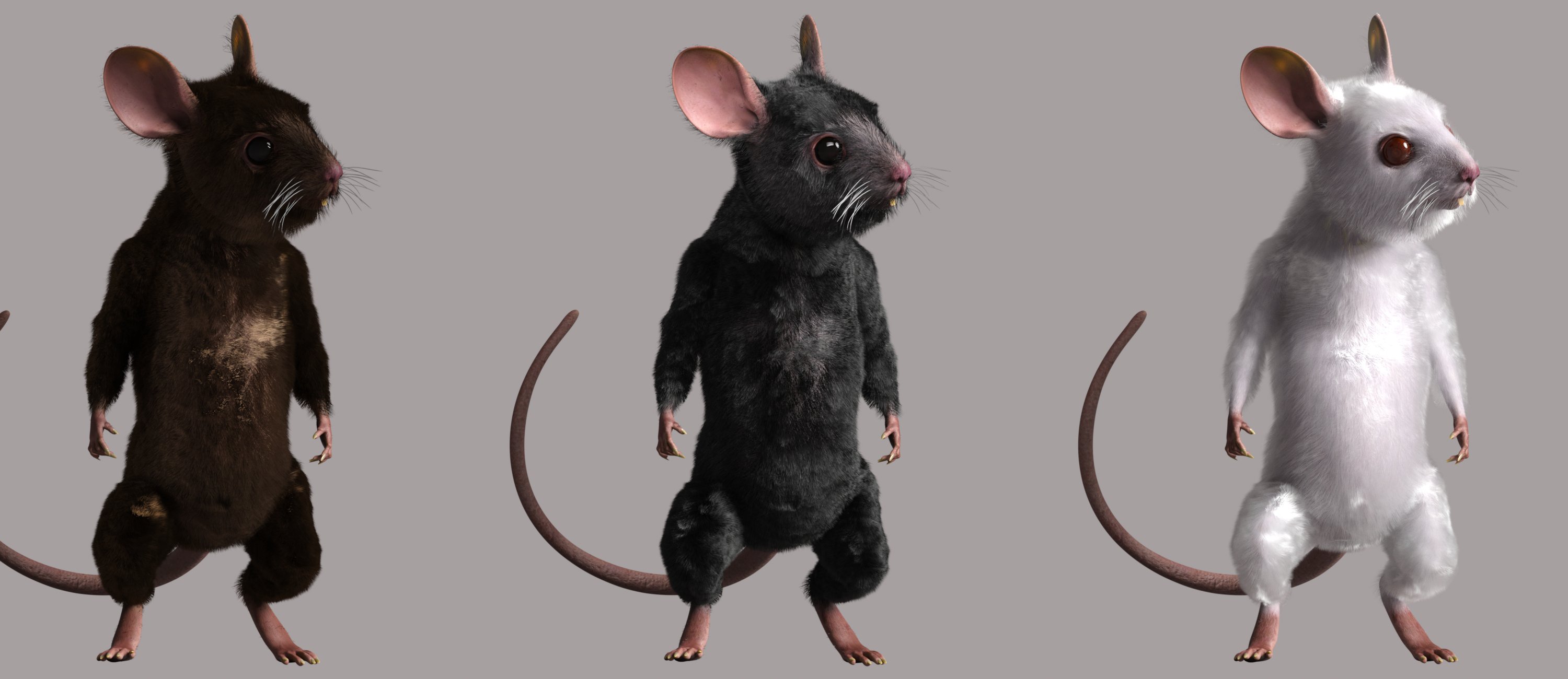 Storybook Mouse for Genesis 8.1 Males | Daz 3D