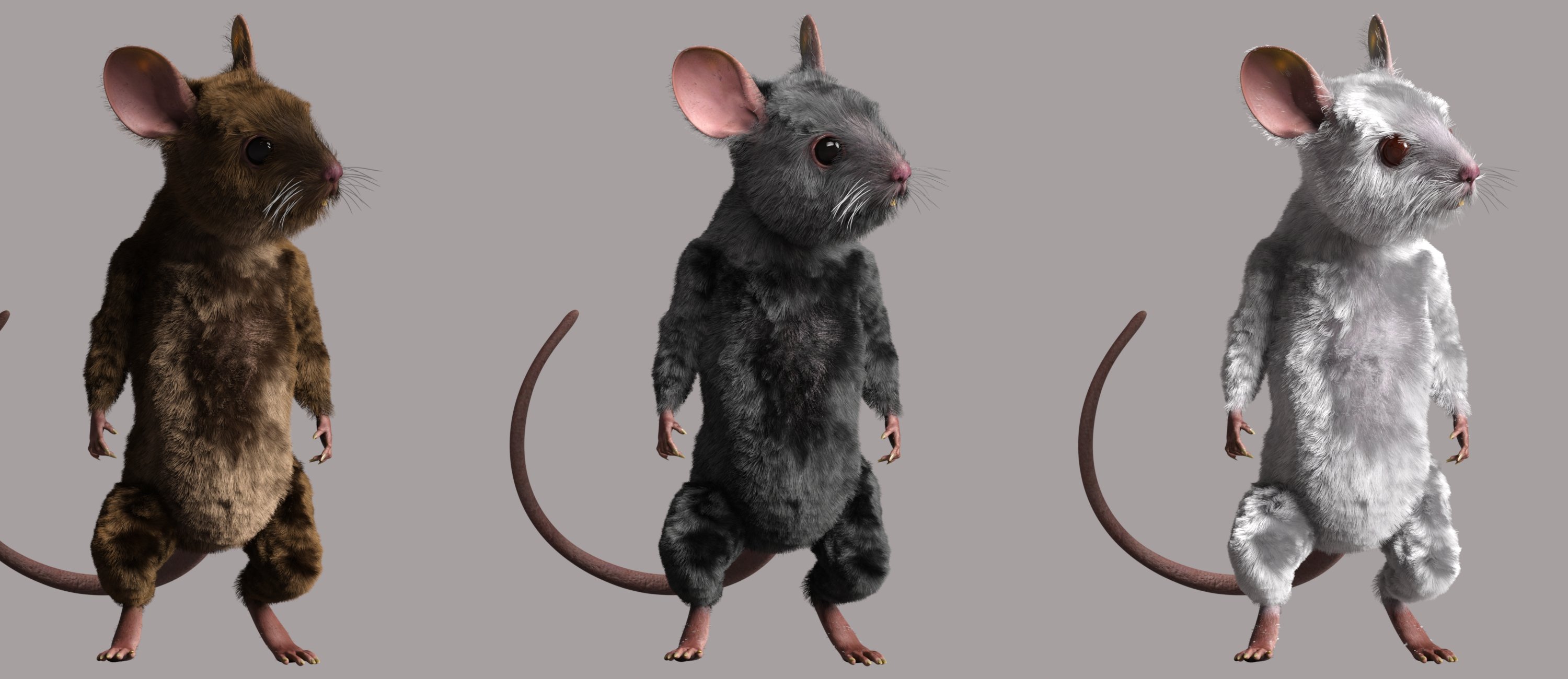 Storybook Mouse for Genesis 8.1 Males | Daz 3D