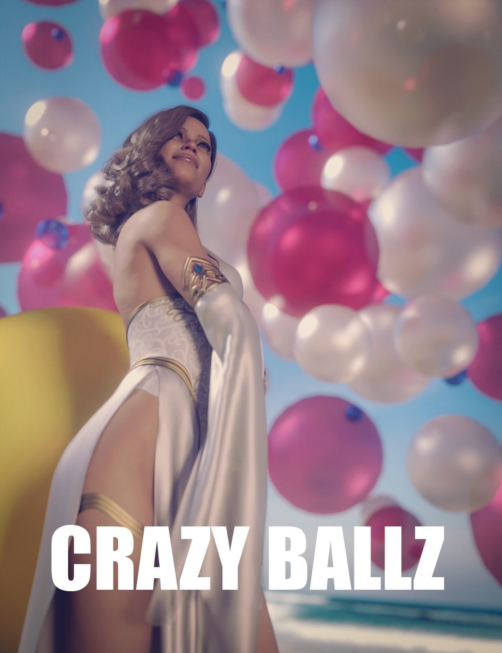 Crazy Ballz by: Dreamlight, 3D Models by Daz 3D