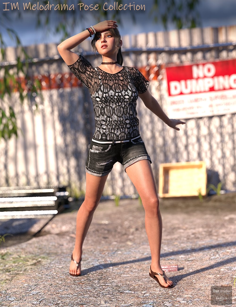 IM Melodrama Pose Collection for Genesis 8 Female IM Melodrama Pose Collection for Genesis 8 Female by: Paper TigerIronman, 3D Models by Daz 3D