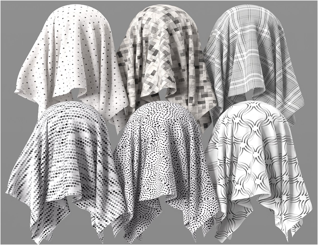 Monochrome Iray Shaders 03 - Merchant Resource Monochrome Iray Shaders 03 - Merchant Resource by: OziChickhotlilme74, 3D Models by Daz 3D