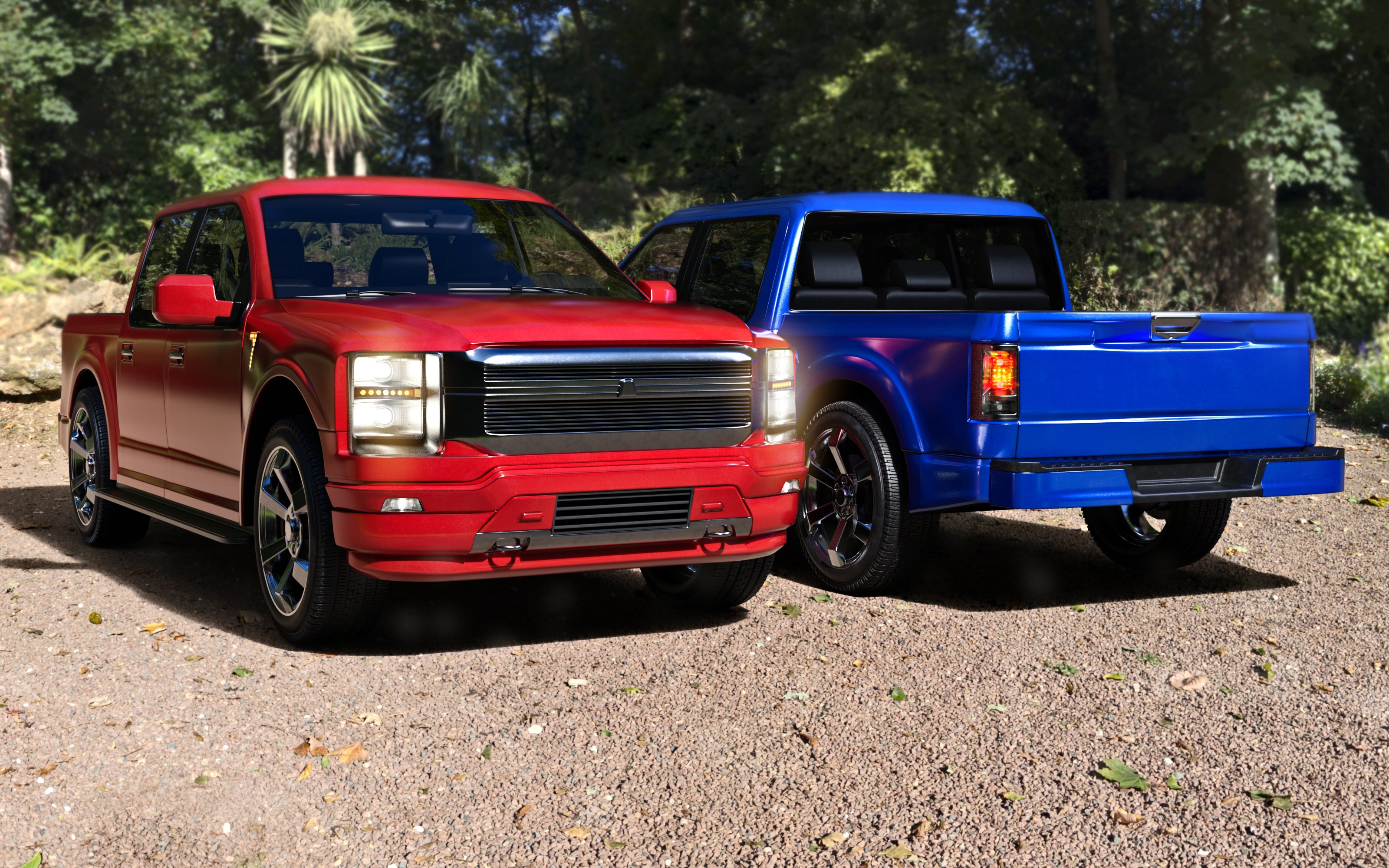 Z Pickup Truck by: Zeddicuss, 3D Models by Daz 3D