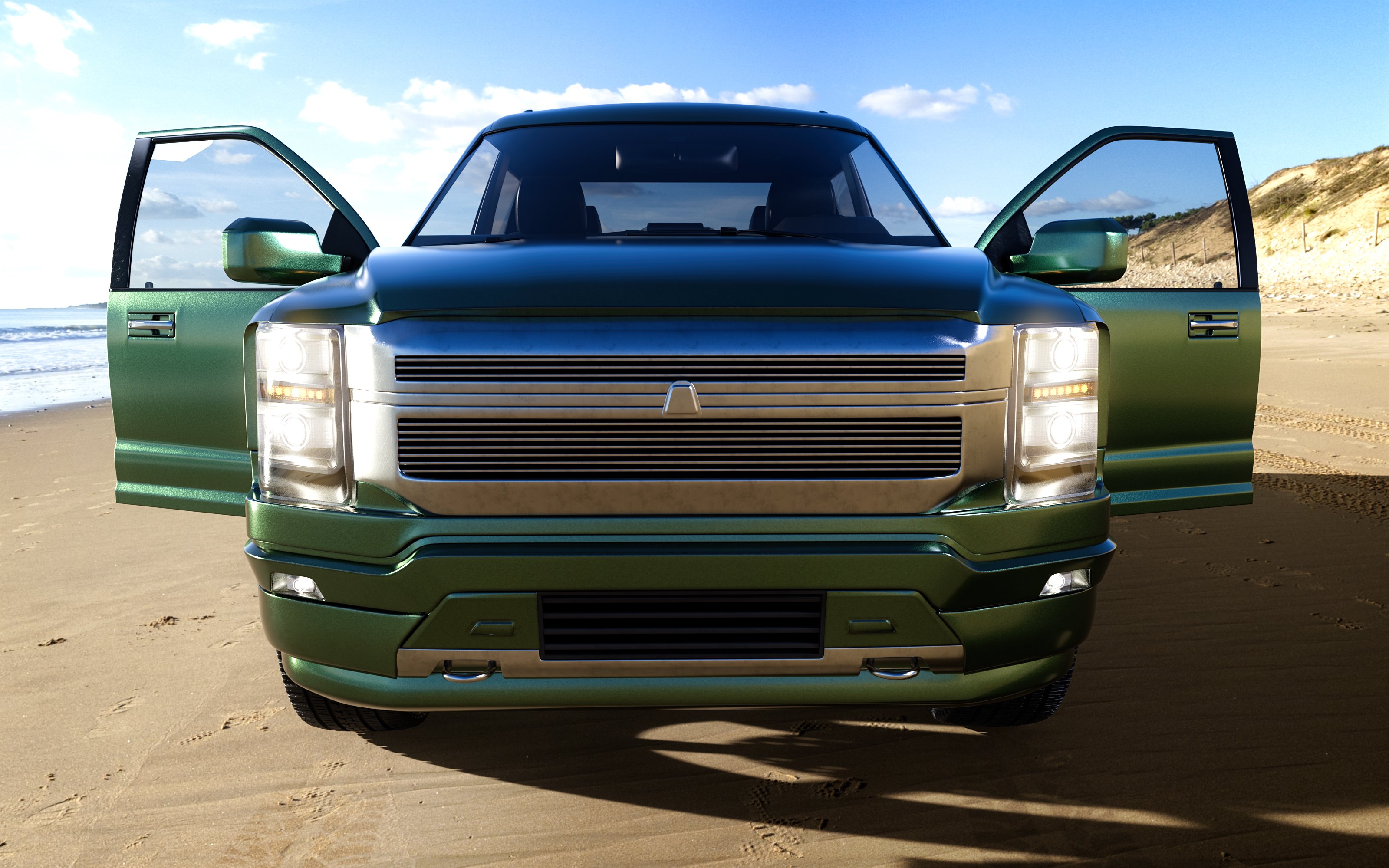 Z Pickup Truck Z Pickup Truck by: Zeddicuss, 3D Models by Daz 3D