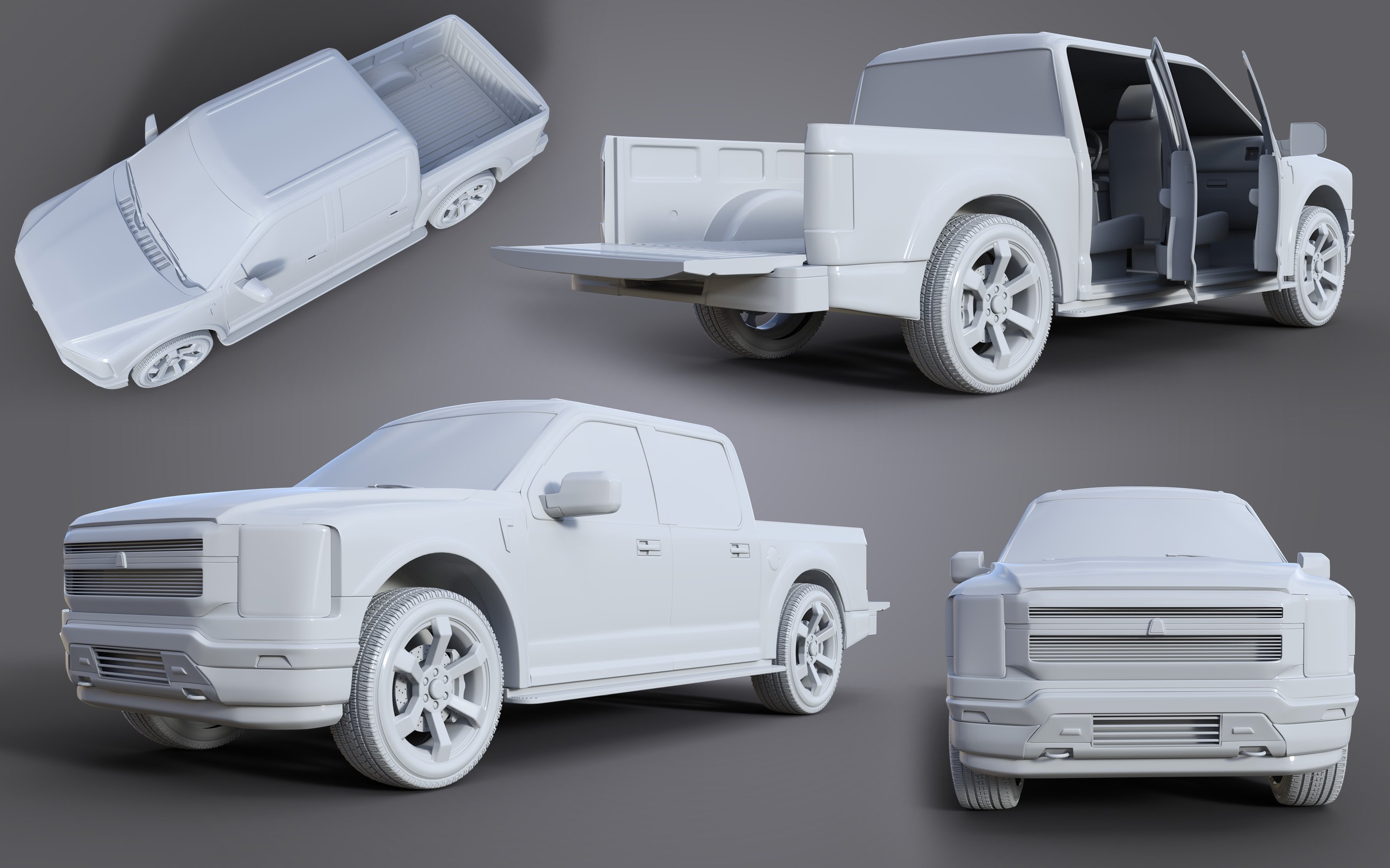 Z Pickup Truck Z Pickup Truck by: Zeddicuss, 3D Models by Daz 3D