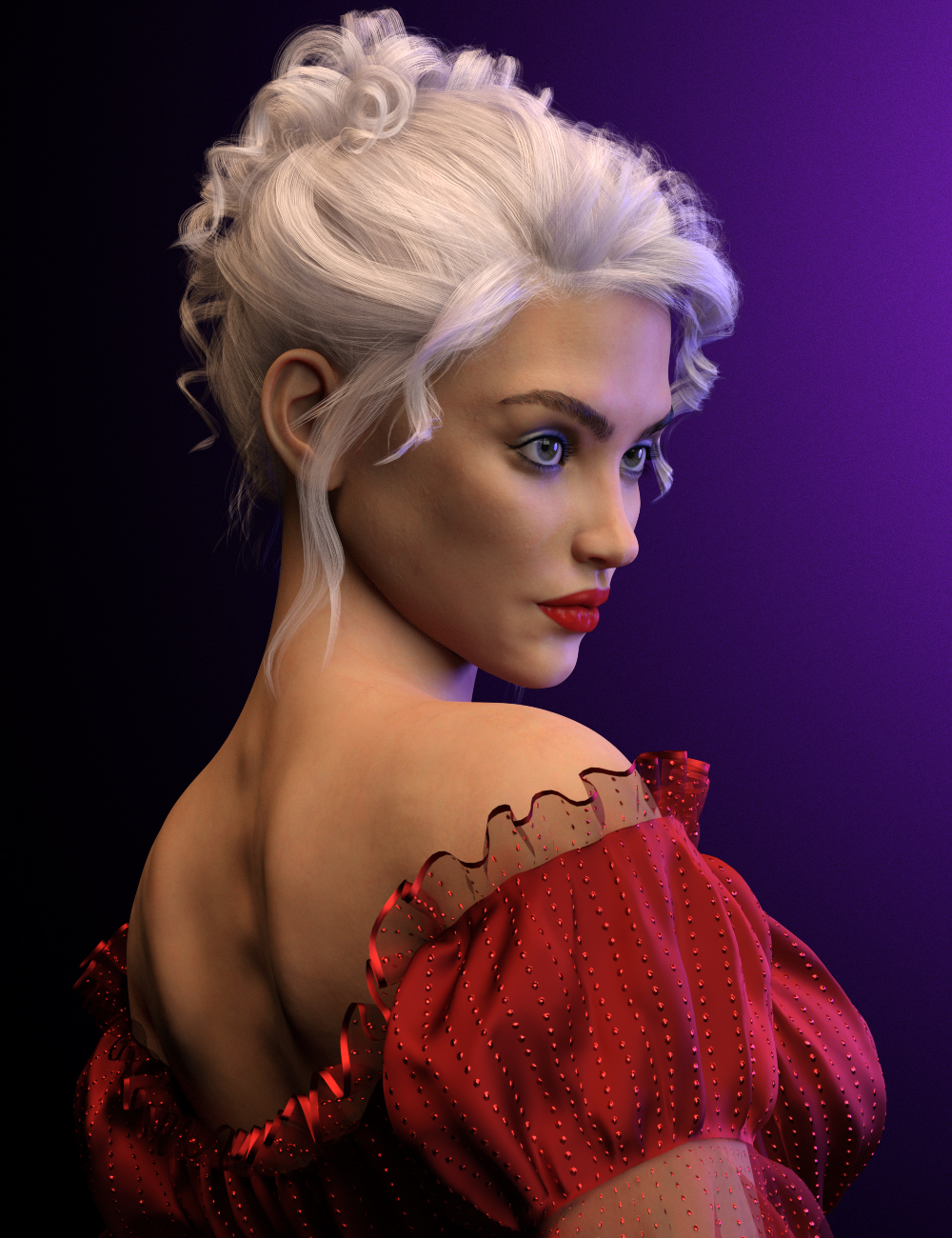 Canilyra HD For Genesis 8.1 Female Canilyra HD For Genesis 8.1 Female by: Vex, 3D Models by Daz 3D