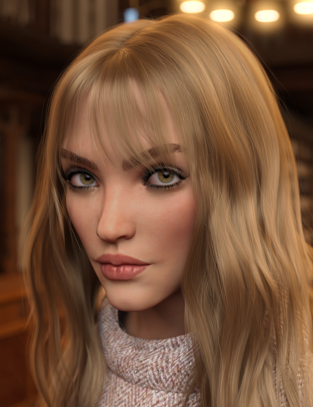 Canilyra HD For Genesis 8.1 Female Canilyra HD For Genesis 8.1 Female by: Vex, 3D Models by Daz 3D