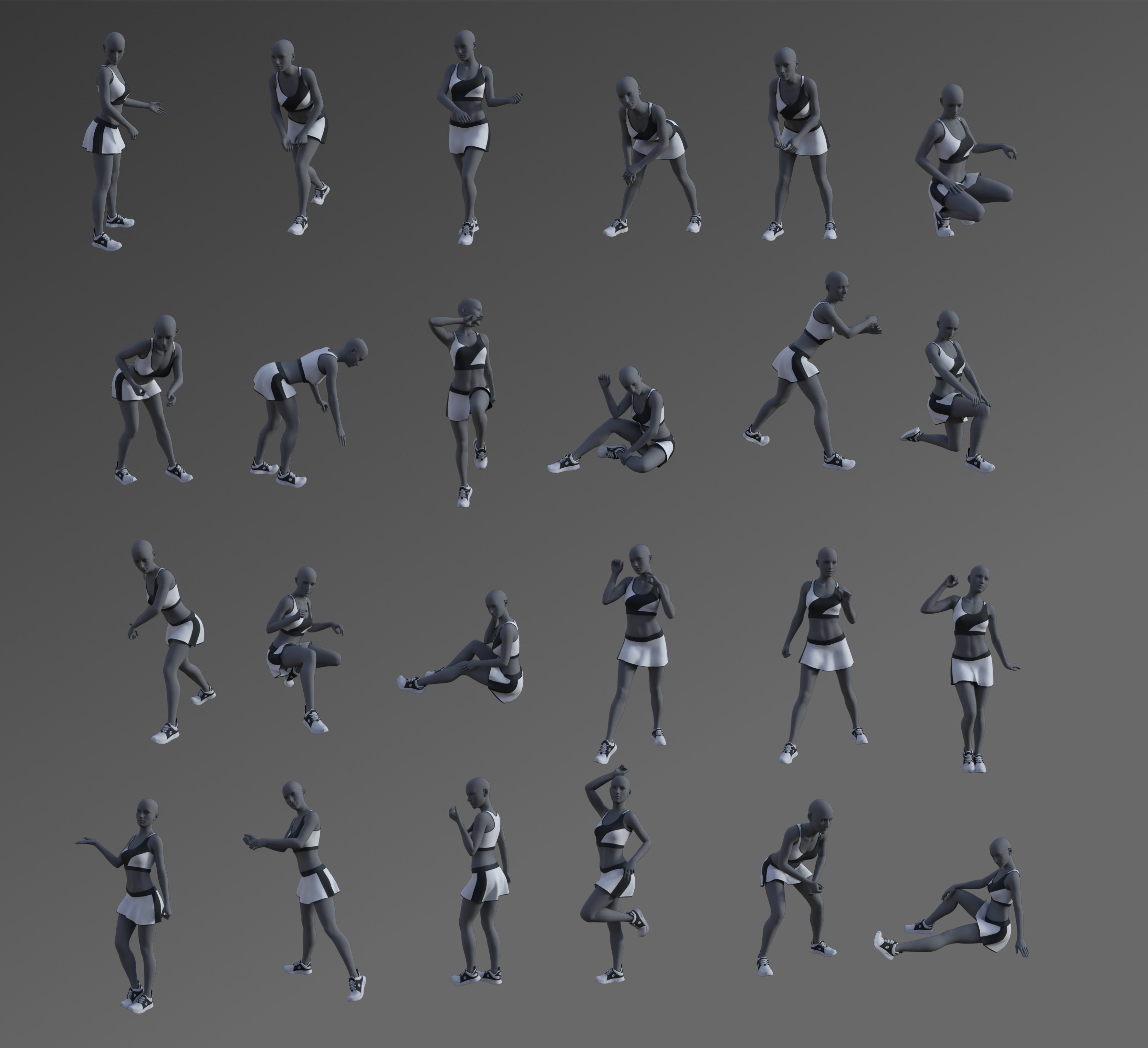 IM Tennis Outfit for Genesis 8 Females IM Tennis Outfit for Genesis 8 Females by: Fugazi1968Ironman, 3D Models by Daz 3D