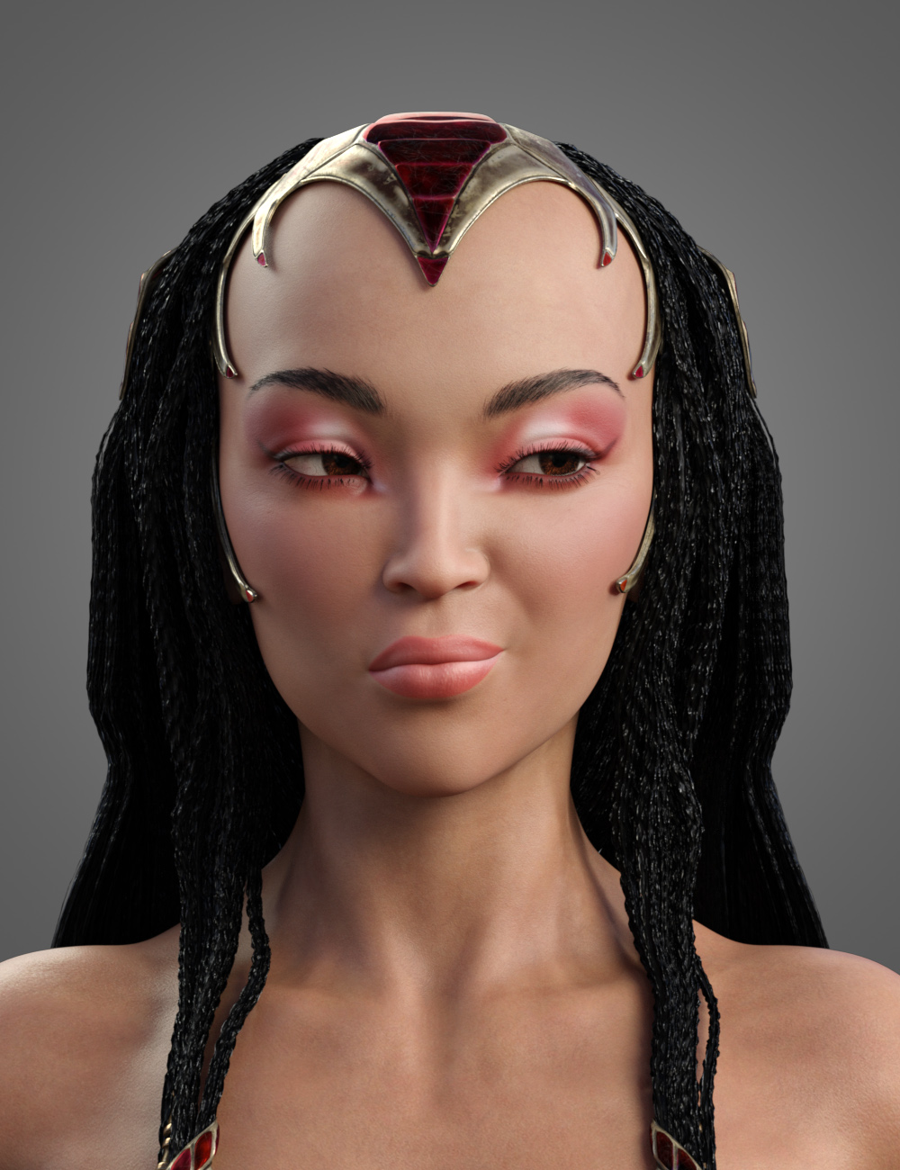 Shika for Genesis 8.1 Female Shika for Genesis 8.1 Female by: RawArt, 3D Models by Daz 3D