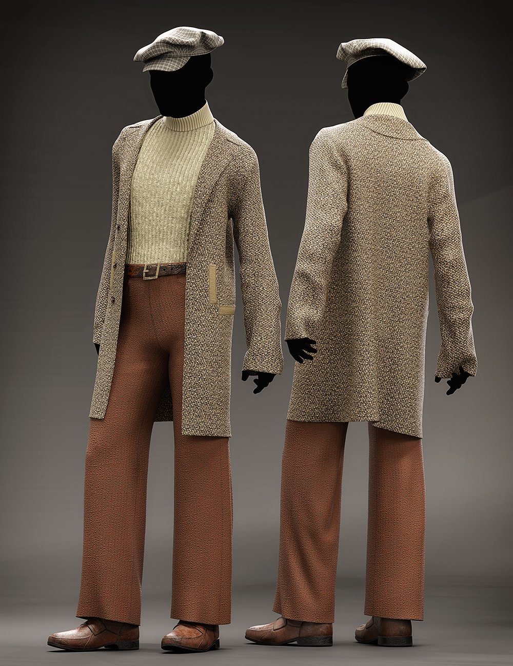 dForce The Max Outfit Textures by: Moonscape GraphicsSade, 3D Models by Daz 3D