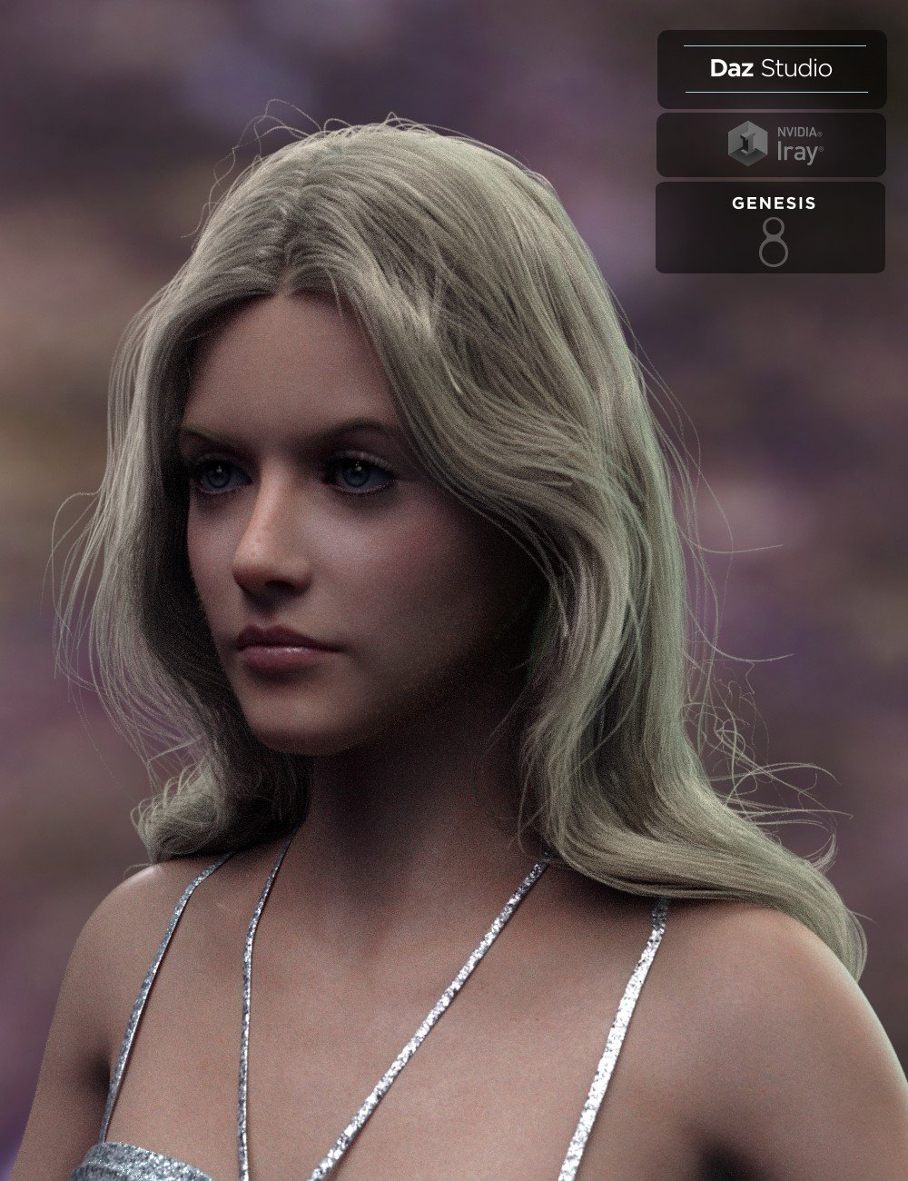 Biomorph Beauty Hair for Genesis 8 and 8.1 Females Biomorph Beauty Hair for Genesis 8 and 8.1 Females by: Neftis3D, 3D Models by Daz 3D