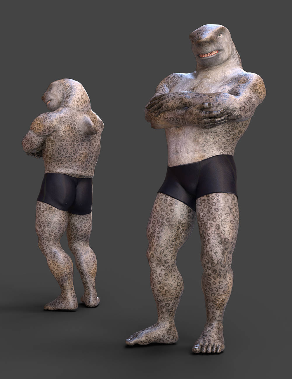 Texture Expansion for Jawz by: SadeRedCrow3DArtOdyssey, 3D Models by Daz 3D