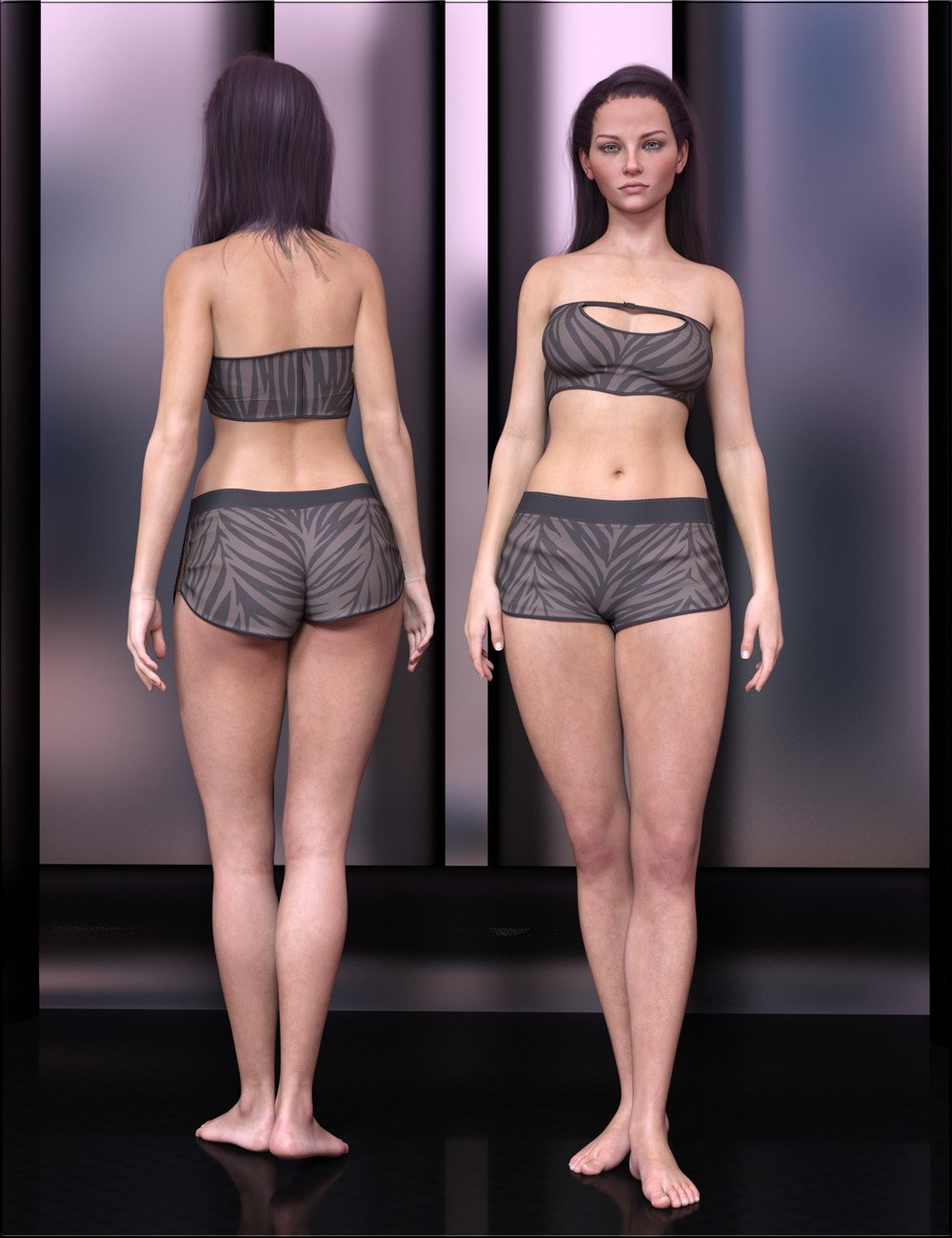 VYK Lyric Character and Outfit for Victoria 8.1 VYK Lyric Character and Outfit for Victoria 8.1 by: vyktohria, 3D Models by Daz 3D