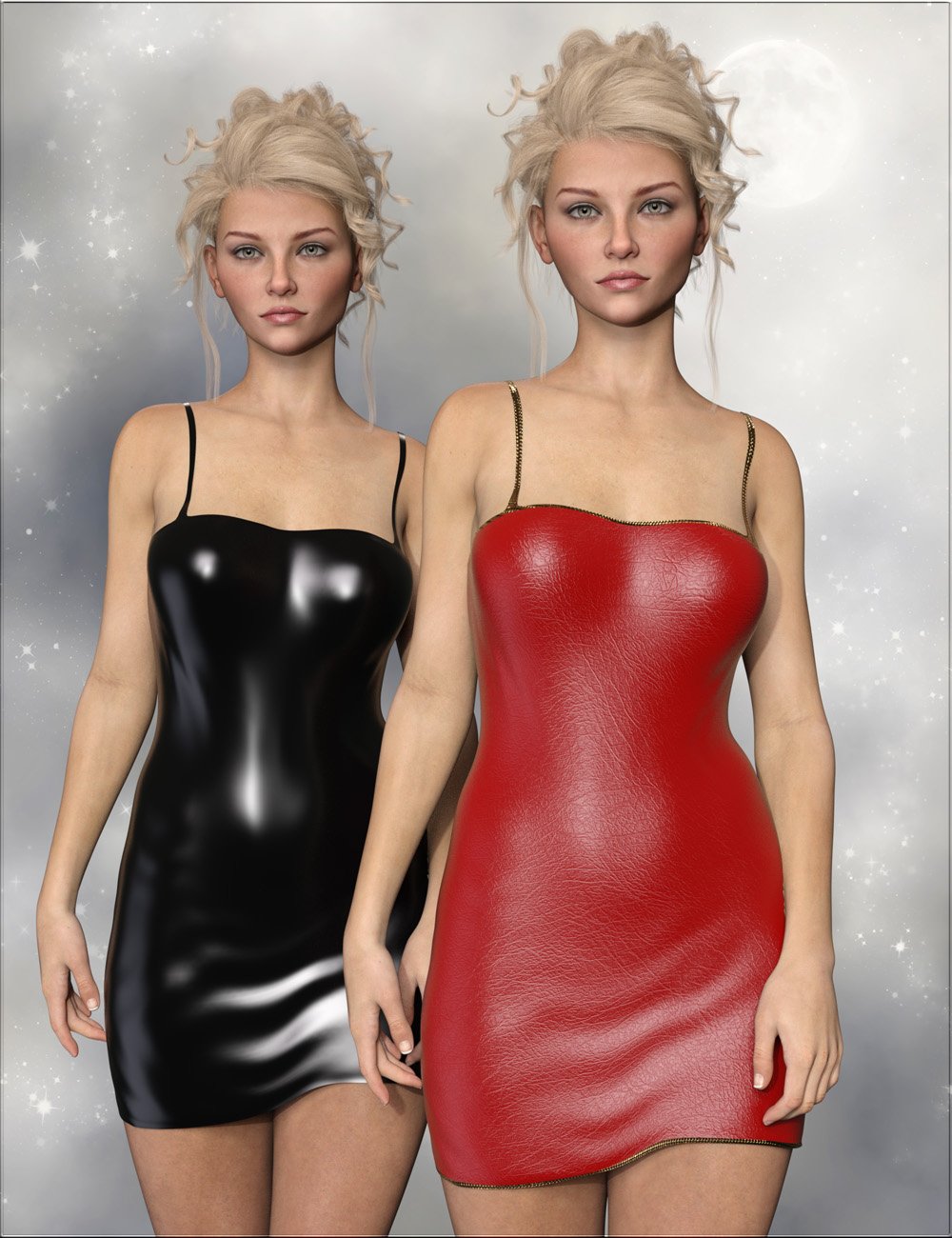 VYK Lyric Character and Outfit for Victoria 8.1 | Daz 3D