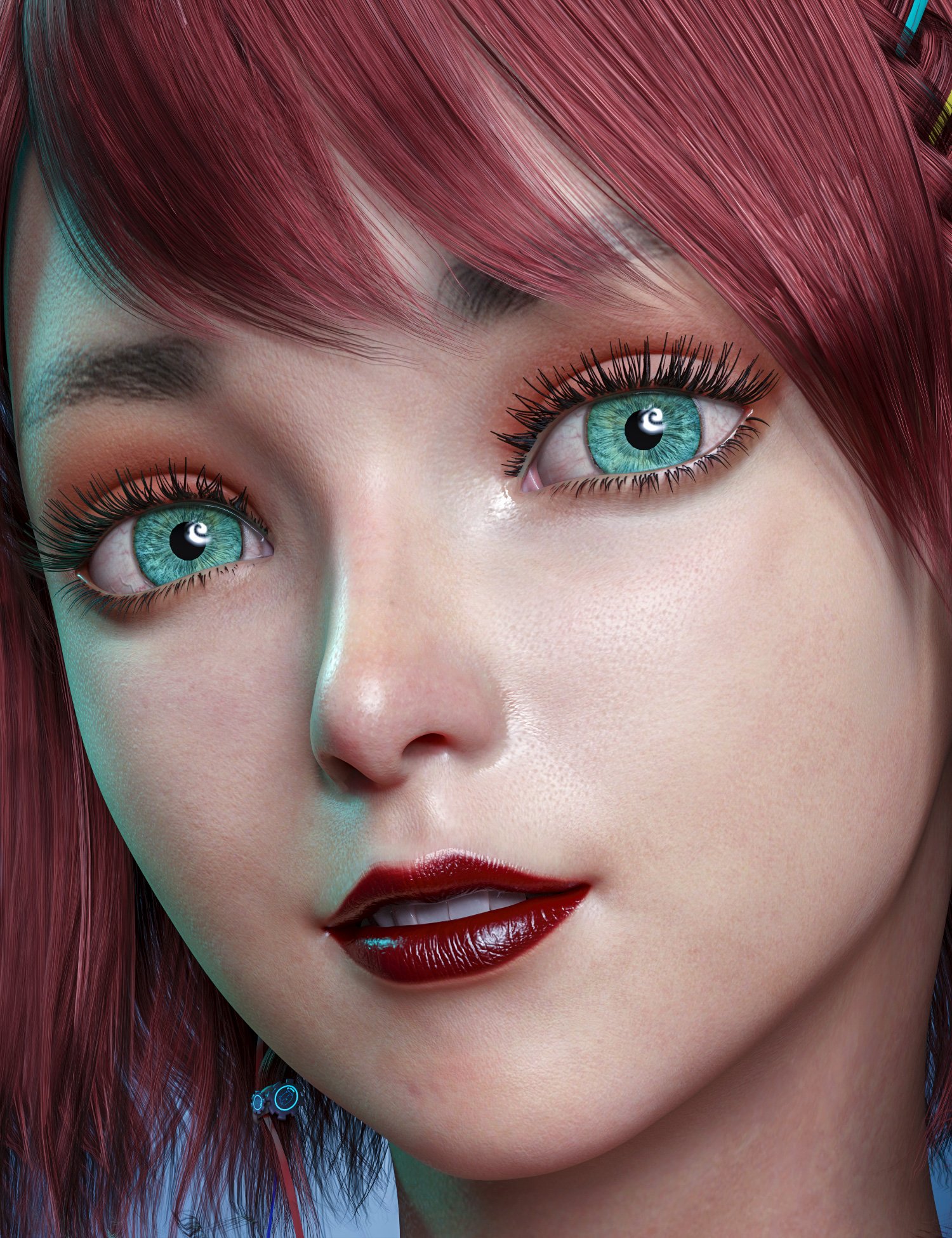Qun and Expressions for Genesis 8.1 Female Qun and Expressions for Genesis 8.1 Female by: Ergou, 3D Models by Daz 3D