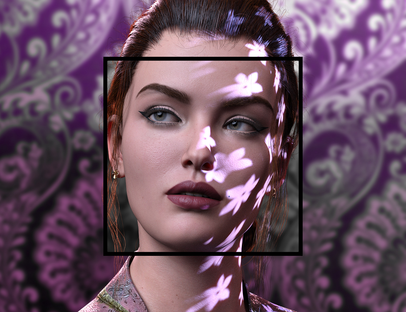 Metallic Gel Portrait Lighting for Iray Metallic Gel Portrait Lighting for Iray by: ForbiddenWhispers, 3D Models by Daz 3D