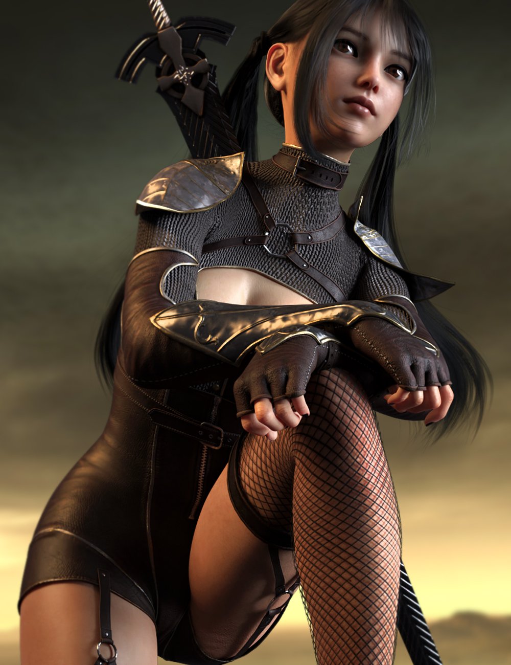 Ronin Warrior Outfit for Genesis 8 Females Ronin Warrior Outfit for Genesis 8 Females by: 3dLabMytilus, 3D Models by Daz 3D