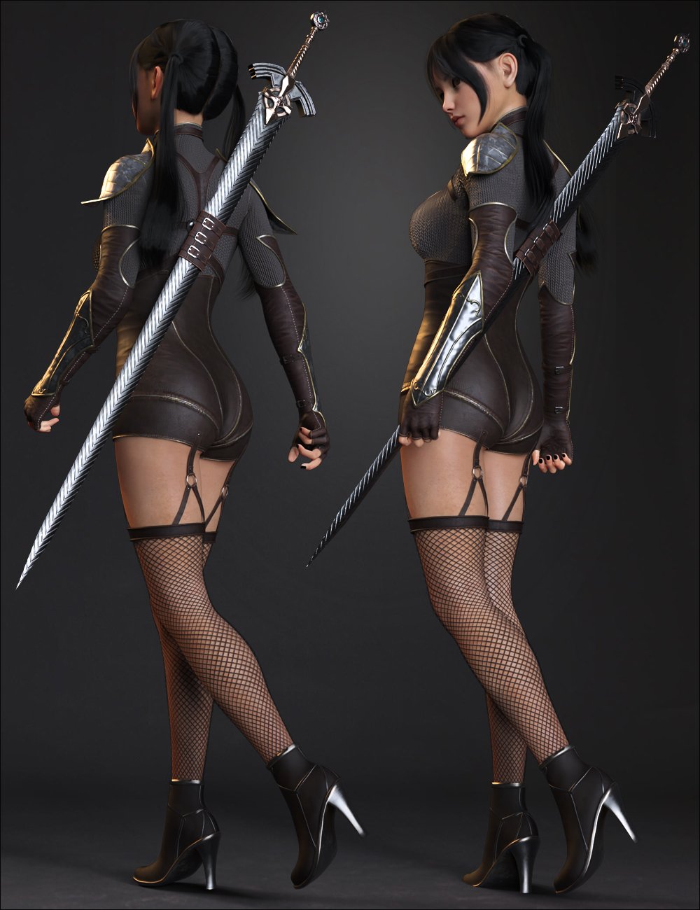Ronin Warrior Outfit for Genesis 8 Females Ronin Warrior Outfit for Genesis 8 Females by: 3dLabMytilus, 3D Models by Daz 3D