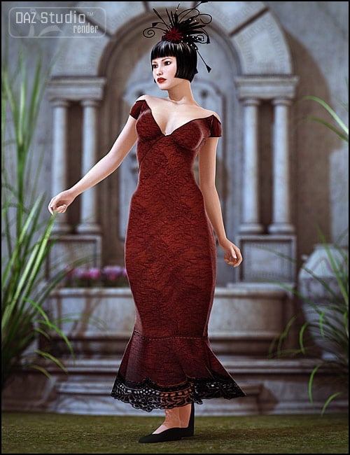 Empire Elegance Empire Elegance by: Nouschka DesignSarsa, 3D Models by Daz 3D
