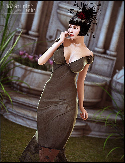 Empire Elegance by: Nouschka DesignSarsa, 3D Models by Daz 3D